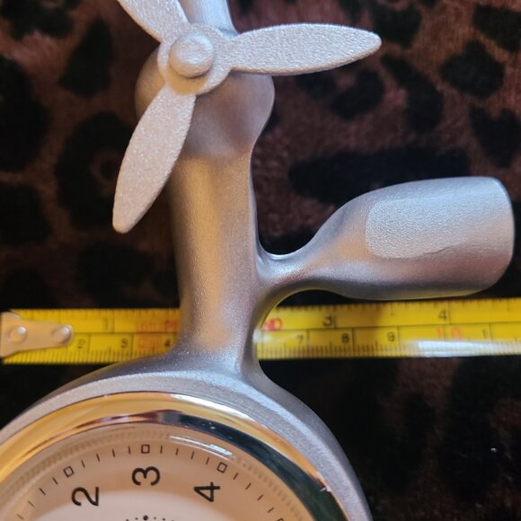 Airplane Desk Clock - Picture 3 of 4